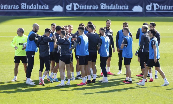 El equipo no entrenó finalmente hoy