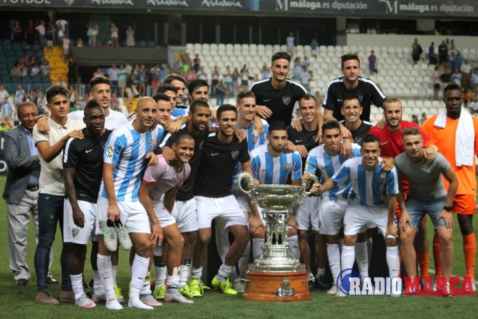 Trofeo Costa del Sol Málaga CF