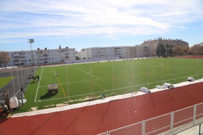 Pista de atletismo de Benalmádena