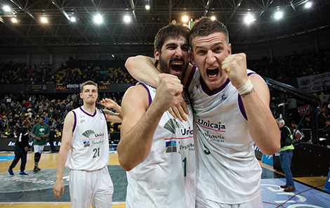 EL UNICAJA ASALTA MIRIBILLA