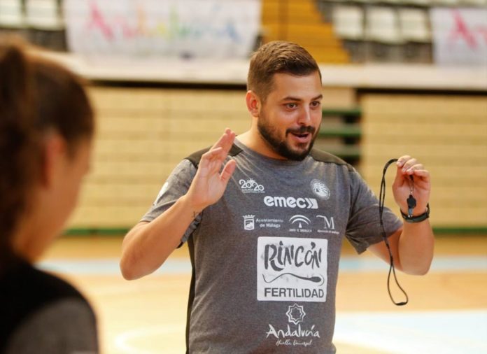 Suso Gallardo, entrenador del Costa del Sol Málaga