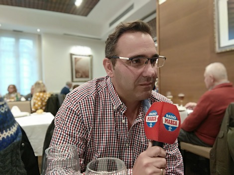 Antonio José Martín, concejal de deportes del Rincón de la Victoria
