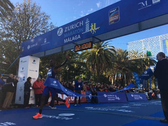 MARATONES DE RECORDS EN MÁLAGA