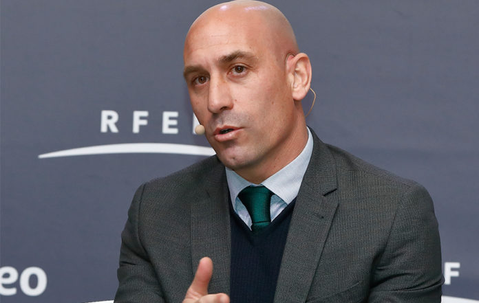 Rubiales RFEF elecciones presidencia