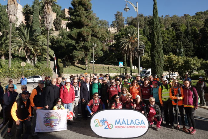 6ª TRAVESÍA SENDERISTA CIUDAD DE MÁLAGA