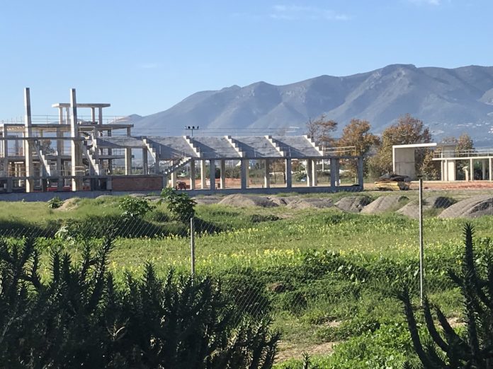 Imagen de la Ciudad Deportiva del Málaga CF