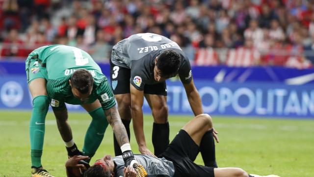 LA PLAGA DE LESIONES DEL MÁLAGA