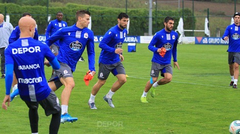 Salva Ruiz Deportivo de la Coruña