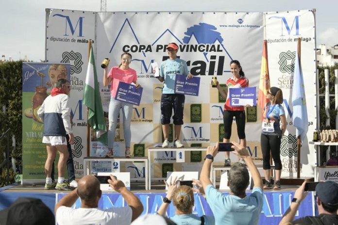 BROCHE FINAL A LA IV COPA PROVINCIA DE TRAIL DE LA DIPUTACIÓN