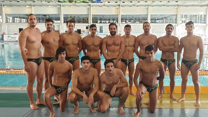 NUEVO EMPATE DEL WATERPOLO MÁLAGA