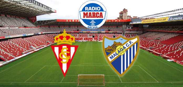Real Sporting y Málaga se verán las caras en El Molinón a las 19.30 horas