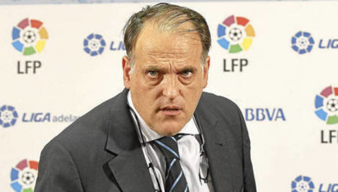 Javier Tebas habla de regreso de LaLiga