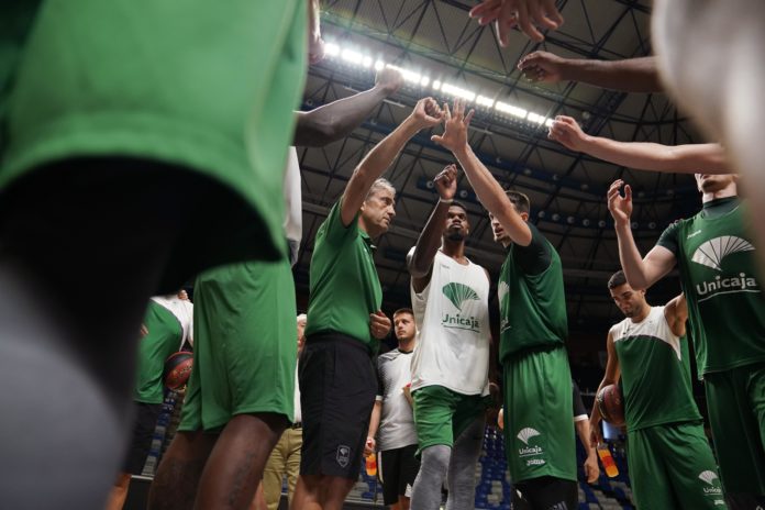SIN TOUPANE PARA ENFRENTARSE AL BASKONIA