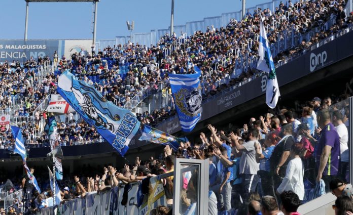 La Rosaleda llena en las últimas jornadas