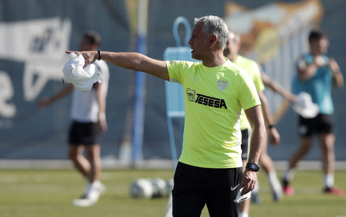 Pellicer en el primer día de entrenamiento