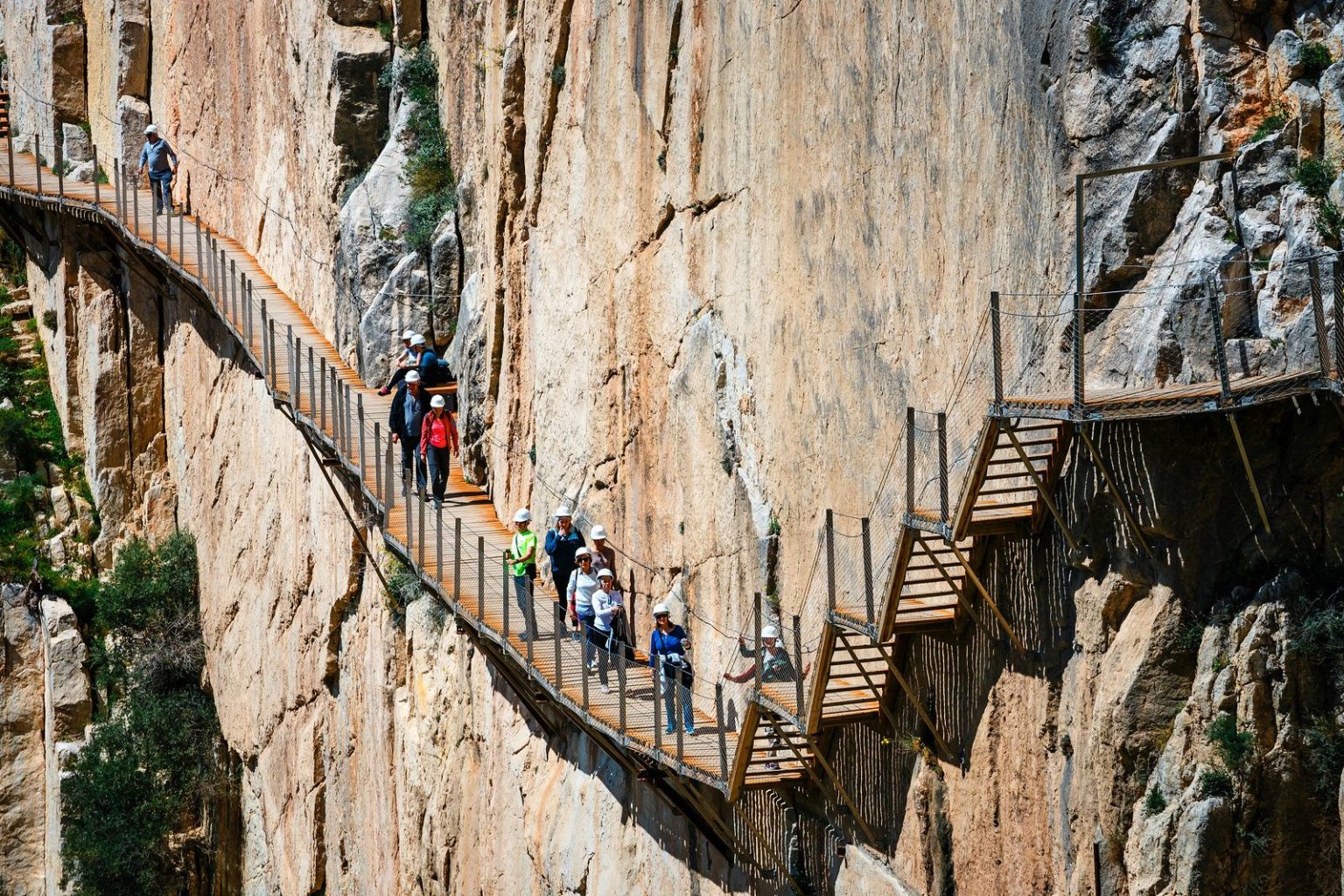 Dónde está el caminito del rey en málaga