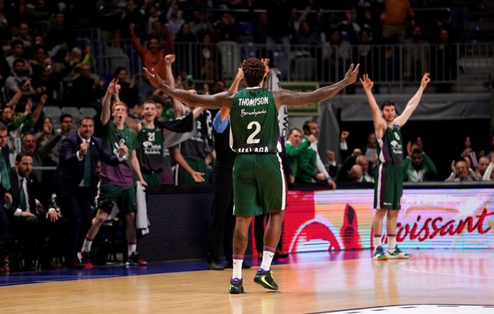 Unicaja se queda sin Euroliga 20-21