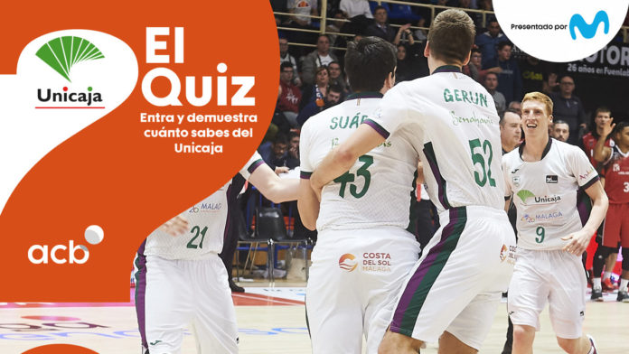 El Quiz de la ACB sobre Unicaja