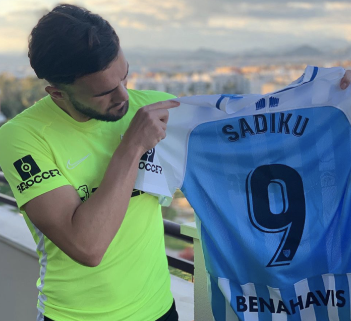 Sadiku regalará su camiseta en redes sociales