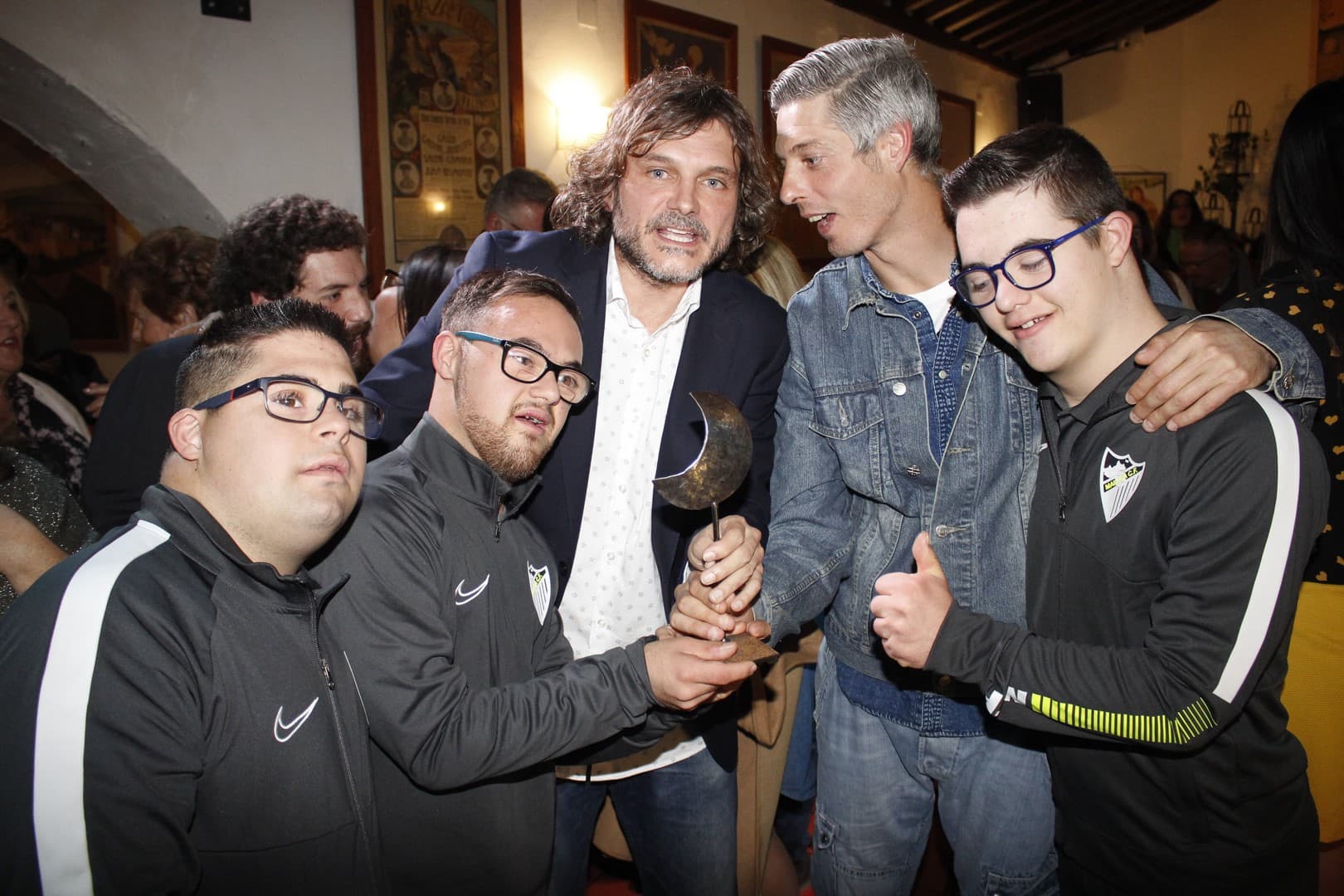 El actor malagueño apoya muchas causas benéficas