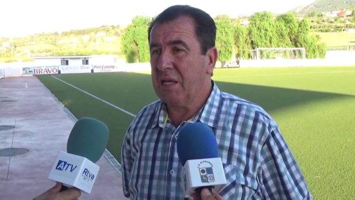 Juan Moreno, presidente del CD Alhaurino