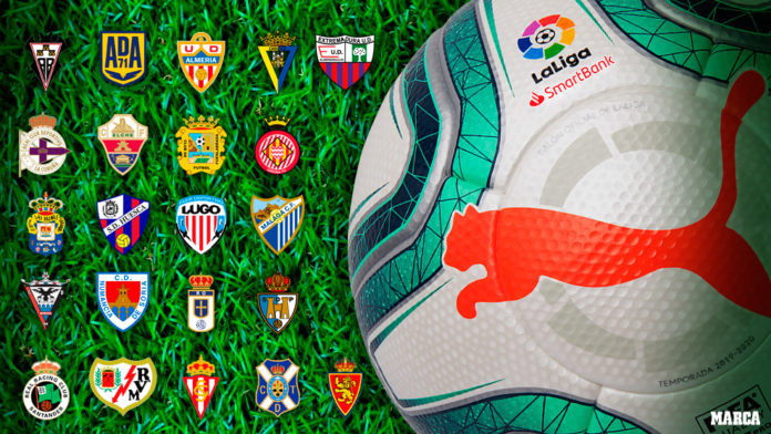 Así será la jornada de Segunda tras el parón