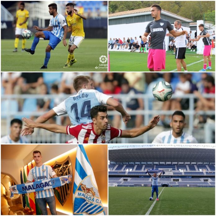 5 jugadores Málaga paso al frente