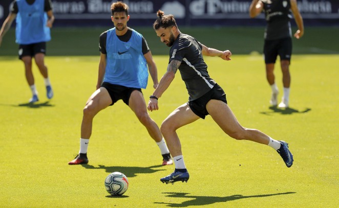 Sadiku quiere entrenar ya con el grupo