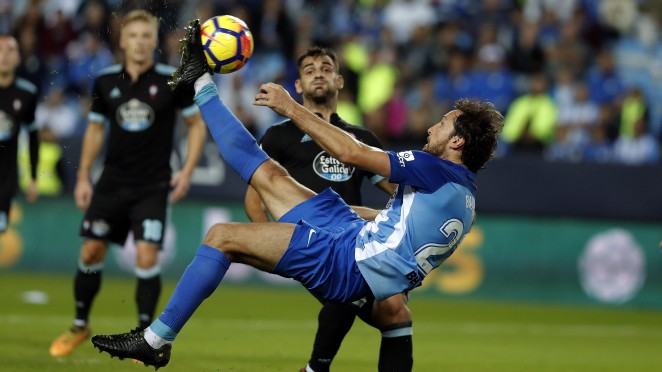 El Málaga necesitó diez jornadas en 2018
