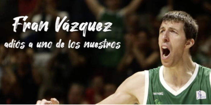 Fran Vázquez se retira tras 19 temporadas