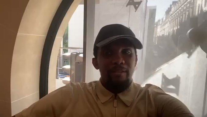 Eto'o felicita Estepona Catanha