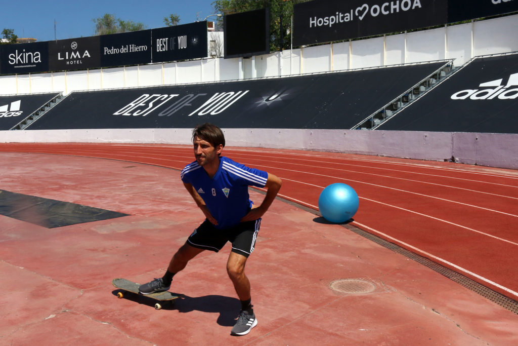 Marbella entrenamiento individual playoff ascenso