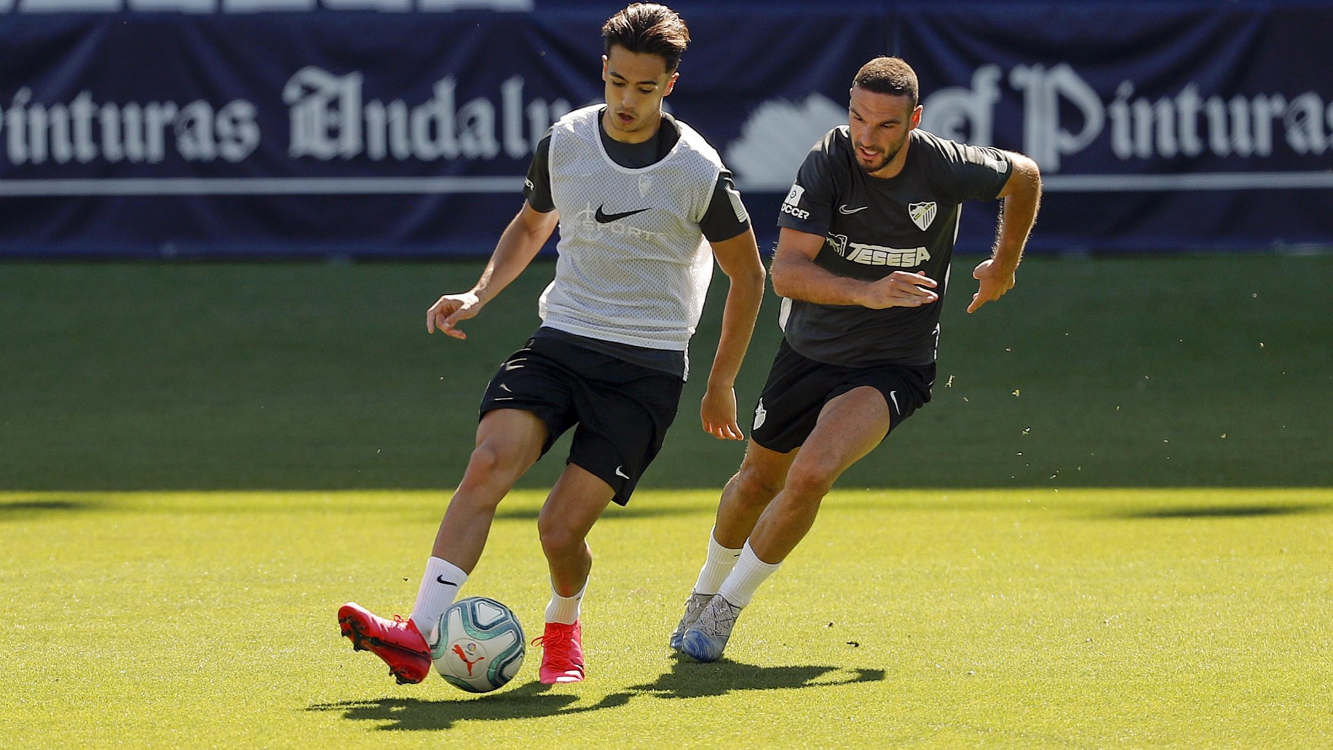 Lombán entrenando mucho mejor