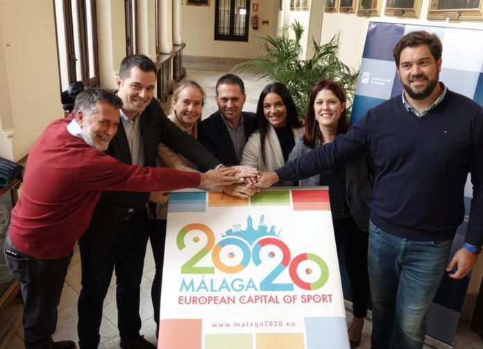 Málaga mantendrá la capitalidad europea del deporte en 2021