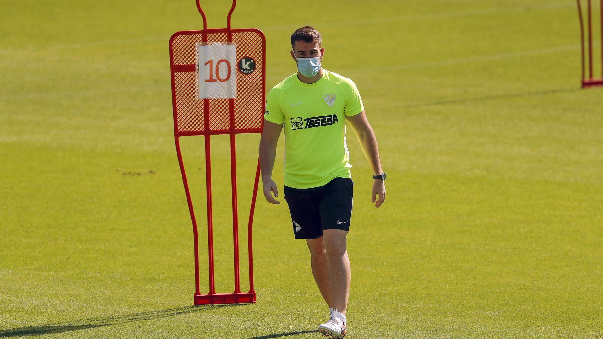 Manolo Sánchez ayudante Pellicer