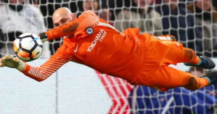 Willy Caballero renovación Chelsea