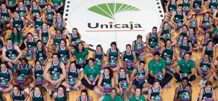 Cantera Unicaja FAB competición