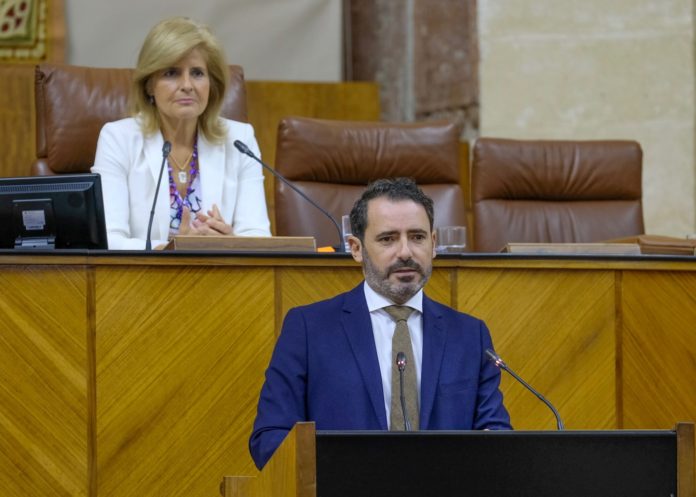 El portavoz adjunto en el Parlamento Andaluz, José Ramón Carmona | Parlamento de Andalucía