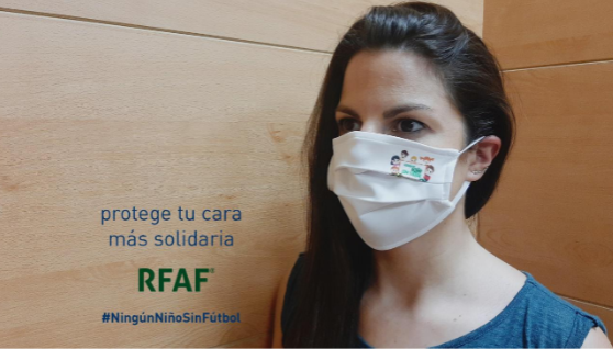 RFAF Mascarillas solidarias