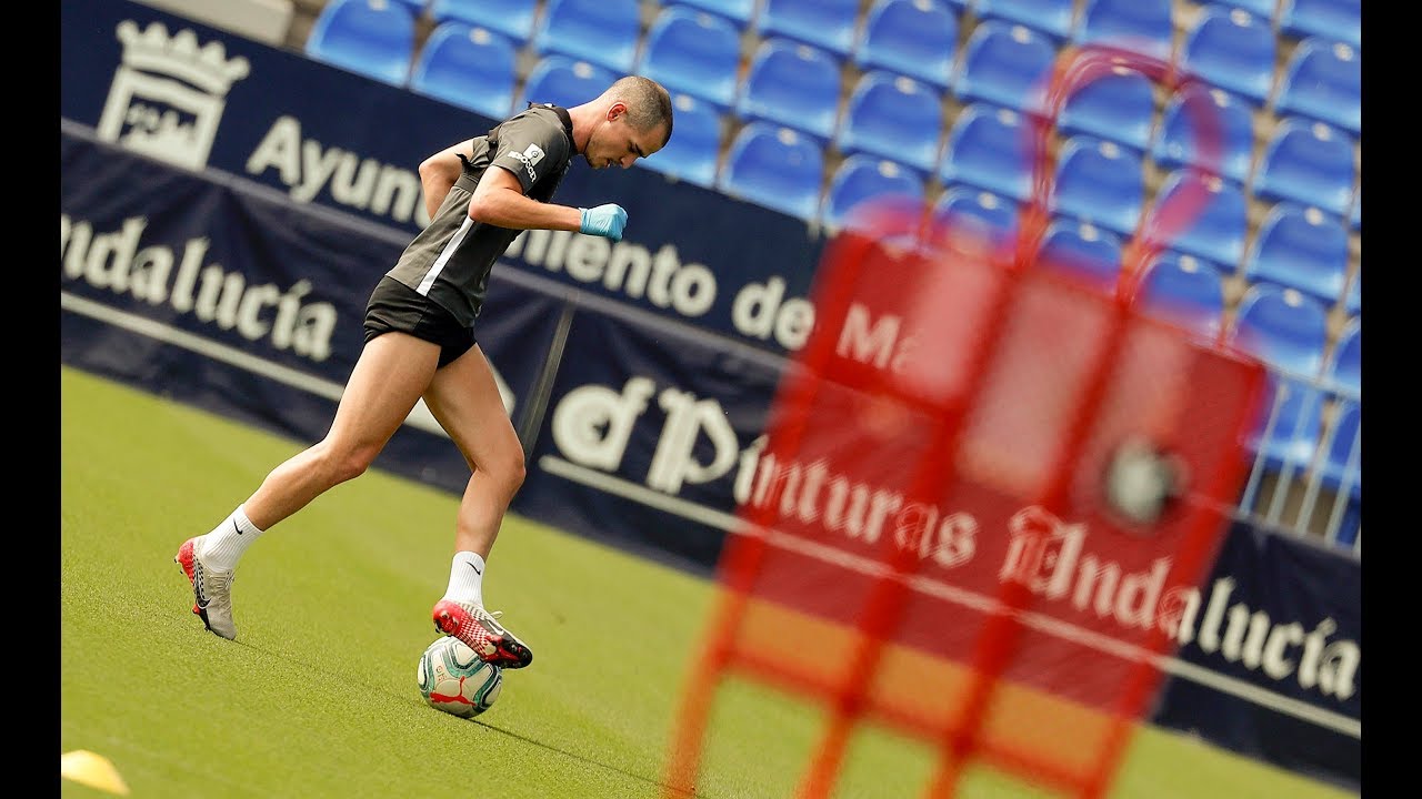 Primer día entrenamientos Málaga