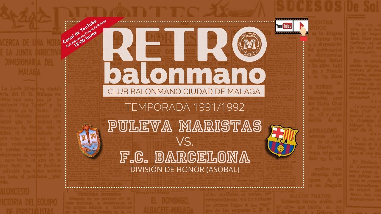 Streaming Puleva Maristas Barcelona