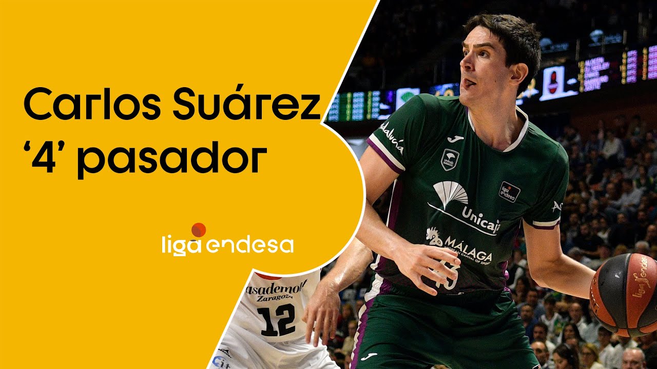 Carlos Suárez 4 pasador