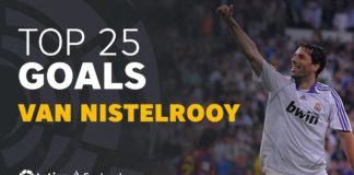 mejores goles Van Nistelrooy