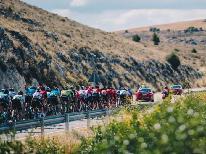 Pelotón Vuelta Ciclista a España 2020