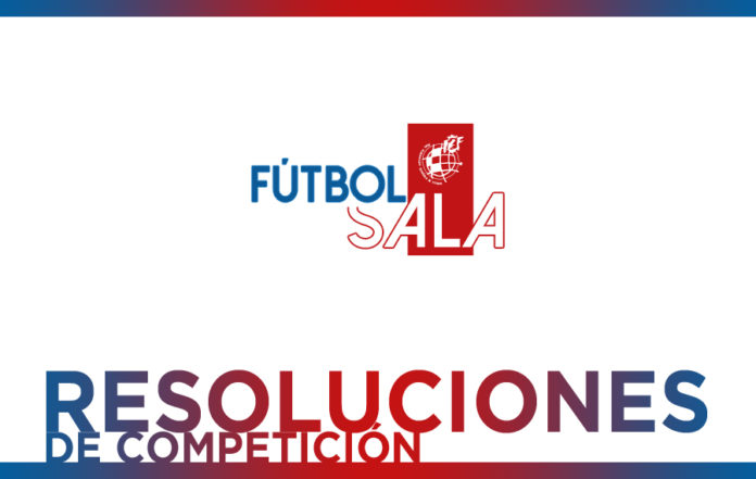 Resoluciones fútbol sala Torremolinos Málaga Futsal playoff ascenso