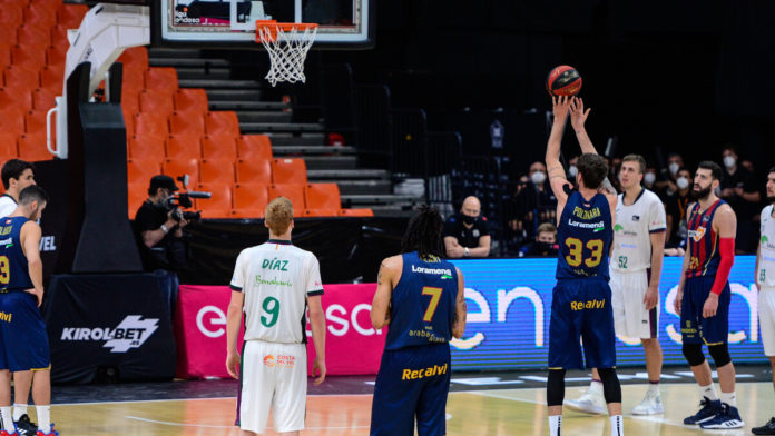 Las estadísticas del Baskonia - Unicaja