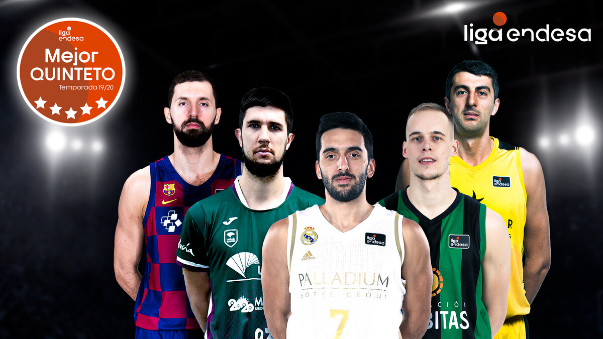Mejor quinteto de la ACB 19-20