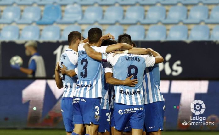 El 1x1 del Málaga CF ante el Extremadura