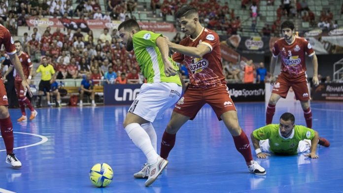 Málaga acogerá la fase final de las competiciones de fútbol sala