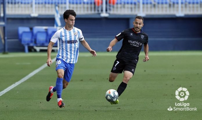 El 1x1 del Málaga ante el Huesca